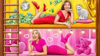 Секретный Домик Под Кроватью | Сумасшедший Челлендж от Trend DO Challenge
