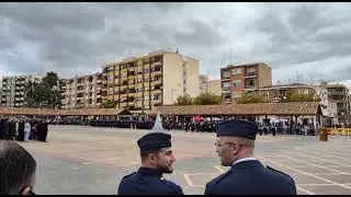 JURA DE BANDERA PARA PERSONAL CIVIL. HELLÍN 19 OCTUBRE 2024. Video 1/3