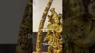 brass radha krishna  statue  #Radhakrishnan  outal ki murti in sampoornam  aligarh