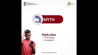 DigiLocker is recognized by the Government of India