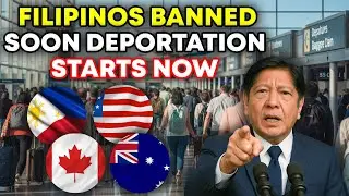 These 10 Countries May Soon BAN Filipinos &ndash; #1 Is a Total Shock in 2025!