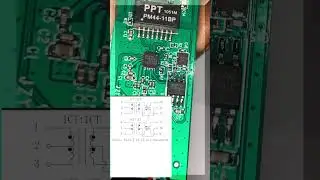 inside a USB to Ethernet Adapter.tear down  #rj45 #sftp #tcp #udp #telecommunications #networking