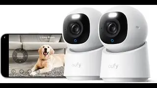Обзор внутренней камеры eufy Indoor Cam E30 | Камера видеонаблюдения 4K UHD с автоматическим отсл...