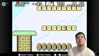 Super Mario World Super Mario Advance 2 100 % 2025 New Run Premiere Video 2