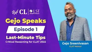 Critical Reasoning for CLAT 2022 | Last Minute Tips | CLAT 2022 Preparation