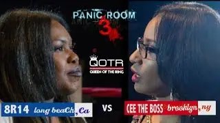 CEE THE BOSS vs 8R14 QOTR presented by BABS BUNNY & VAGUE