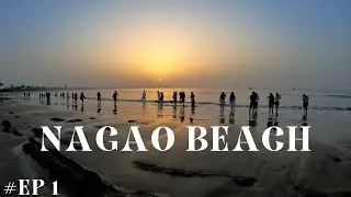 NAGAO BEACH I SUNRISE IN DIU I EXPLORING DIU I EXPLORING THE UNCHARTED