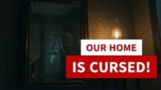 THE ECHOING GLASS: Our Home's Cursed Mirror! #HauntedHouse #CursedObject #Horror