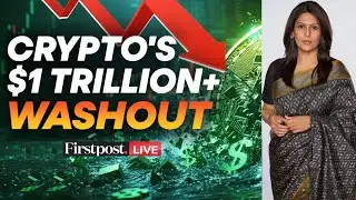 LIVE: US Stocks Are Bleeding: Why the Sell-Off Might Not Be Over | Vantage with Palki Sharma