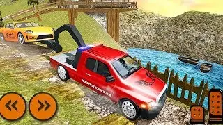 Offroad Tow Truck Driver Transport Simulator - Best Android Gameplay