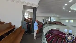 First church of our Lord Jesus Christ Cape Town Dedication-behind the scenes 