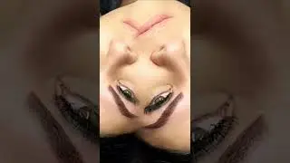 powder Brows #makeupvideos #beautyobsessed #makeuprevolution #beautyface #beautytip #modelslife