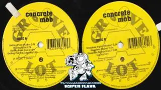 Concrete Mob &lrm;- Boiling Point / Sleepless Nights (Full Vinyl) (1996)