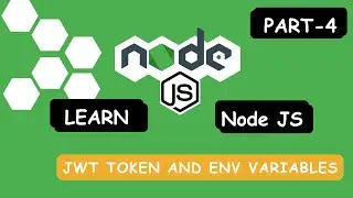 Create Your First Node.js App from Scratch | Part 4 — JWT Tokens, Protected Routes & dotenv