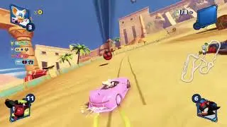 Team Sonic Racing: Stage 6/5. Expert with Rouge