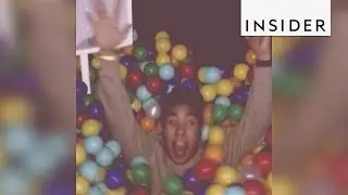 A ball pit for grownups exists and its awesome