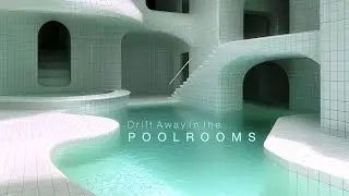 Drift Away in the POOLROOMS (Relaxing Ambient – Dreamcore Liminal Music)
