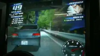 Initial D Ver3  Tsuchisaka Bunta 14 Challenge by NB8C