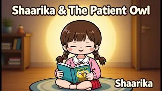 The Patient Owl! 🦉 Shaarika's Secret to Waiting Calmly! (AI Storybook)