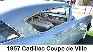 1957 Cadillac Coupe de Ville PERFECT & Fully Optioned Fully Restored  2023 AZ Concours #shorts