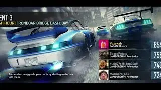NFS No Limts - Rush Hour in my PAGANI Huayra