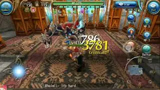 TORAM ONLINE BRAWLER SKILL LV 4 DPS RUSH
