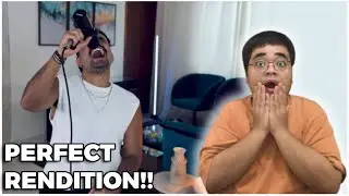 Gabriel Henrique - Because of You REACTION