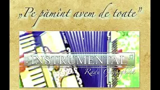 &bdquo;Pe păm&icirc;nt avem de toate&rdquo; -  Acordeon  - C&acirc;ntare creștină  - Instrumental