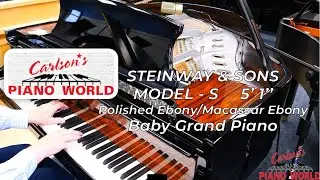 STEINWAY & SONS MODEL S  