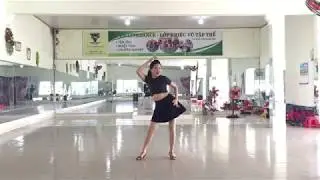 Ai sẽ là em line dance (Cha cha khởi động) - Vy's Linedance