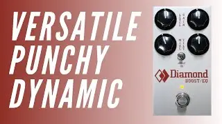 Diamond Pedals Boost/EQ - Clean Boost and Overdrive