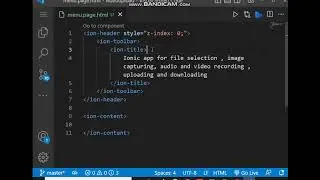 how to wrap the long text in ion-title inside ionic app