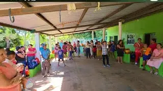 Asi empezamos la entrega de las canastas 🙏🙏🙏