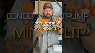 🧐The small pump that detects water levels #HVACPro #CondensatePump #HVACMaintenance