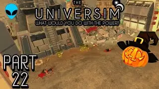 War Has Come | The Universim Halloween Update | Part 22