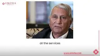 As a senior citizen, Emoha gives me a lot of strength
