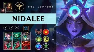 Nidalee Support vs Rell - VN Grandmaster Patch 26.02
