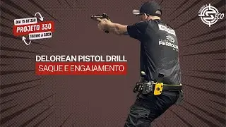 🎯 Dia 15 &ndash; Delorean Pistol Drill | Par Time Progressivo no Projeto 330