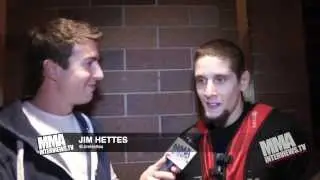 Jim Hettes talks about UFC 171 fight against Dennis Bermudez