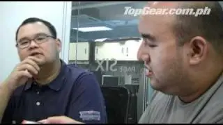 Augmented Reality on Top Gear Philippines