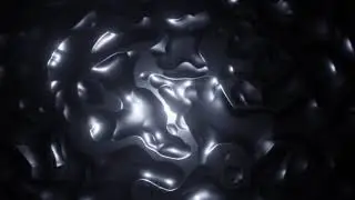 Liquid Metal Motion Graphic - Free HD VFX Background, Stock Video, Wallpaper