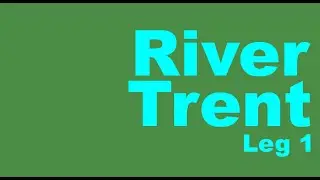 River Trent, Leg 1: Biddulph Moor to Walton-on-Trent in a Bell UH-1H 'Huey' Helicopter