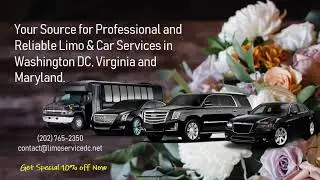 Affordable Washington DC Limousine and Car Services