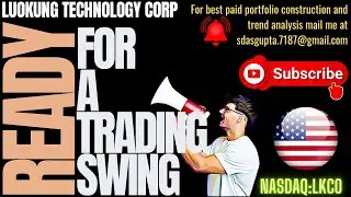 LUOKUNG TECHNOLOGY CORP READY FOR A TRADING SWING | LKCO STOCK FORECAST | LKCO STOCK TARGET | LKCO