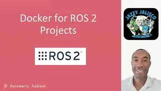 Полное руководство по Docker для проектов ROS 2 Jazzy