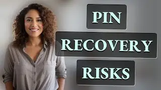 Is SMS PIN Recovery Secure for Insurance Card Apps?