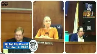 Rio Dell City Council Meeting of 2022-10-04