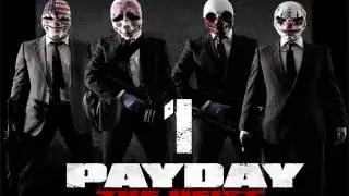 Let's Play PayDay: The Heist - 01 - First World Bank (Single Player)