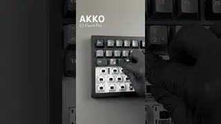 V3 Piano Pro | Thank me later ;) #asmr #mechanicalkeyboard #gaming #akko