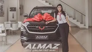 Wuling Almaz Review 2019